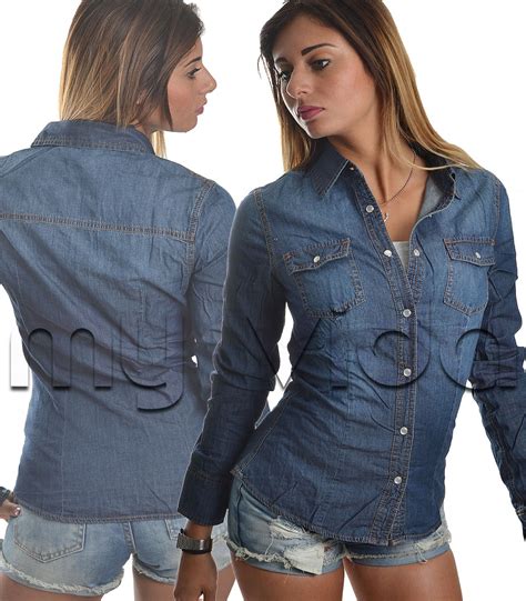 Camicie in Denim .